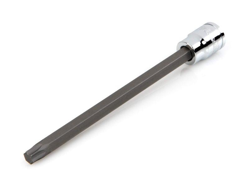 TEKTON 3/8 Inch Drive x T45 Long Torx Bit Socket | SHB14445 - Image 1